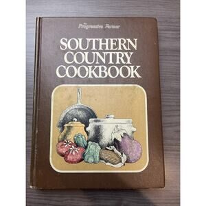 Southern Country Cookbook Southern Living 1973 HC Vintage